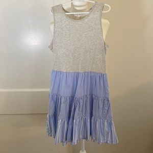 Girls Crewcuts Tank dress size L-  10/12
